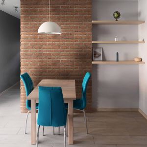 Cărămidă decorativă, exterior / interior, roșu, Amstel Sangria