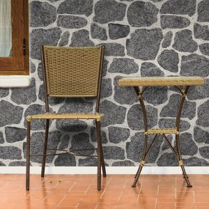 Piatră decorativă, exterior / interior, negru, New Valois Grey