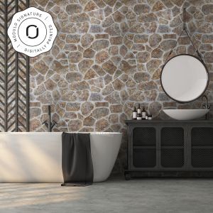 Piatră decorativă exterior / interior, multicolor, Cote Mur Mix