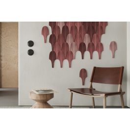 Panou decorativ, interior, alb, 3D Aero