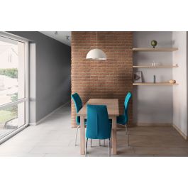 Cărămidă decorativă, exterior / interior, roșu, Amstel Sangria