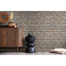 Piatră decorativă, exterior / interior, maro, Bourgogne Authentique