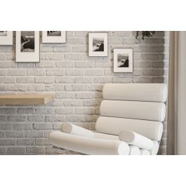 Cărămidă decorativă, exterior / interior, alb, Chester White