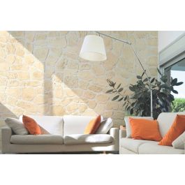 Piatră decorativă, interior, bej, Cote Mur
