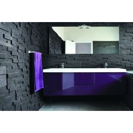Piatră decorativă, exterior / interior, negru, Ural Black