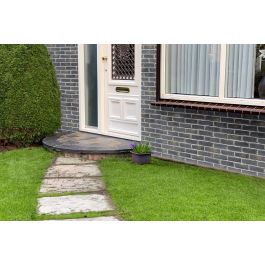 Cărămidă decorativă, exterior / interior, negru, Vella Umber