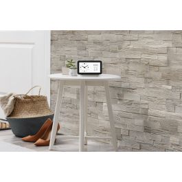 Piatră decorativă, aspect lemn, exterior / interior, gri, Woodyteck Cottage Grey