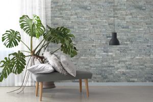 Piatră naturală, exterior / interior, gri, Enigme Grey