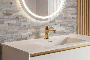 Piatră naturală, cuarțit, exterior / interior, bej, Beige