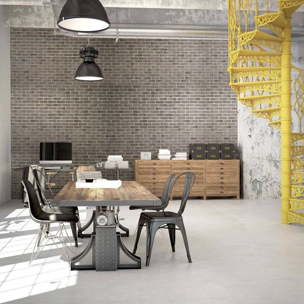Cărămidă decorativă, exterior / interior, negru, Chester Anthracite