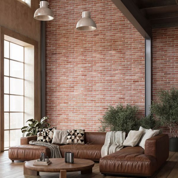 Cărămidă decorativă, exterior / interior, roșu, Baden Red