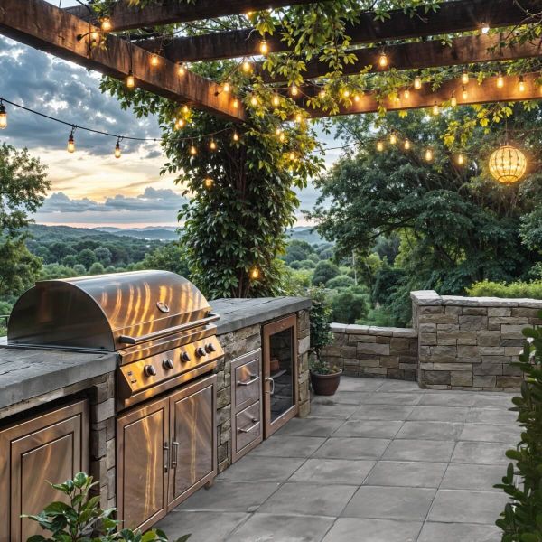 Piatră decorativă, exterior / interior, maro, Canyon Browns