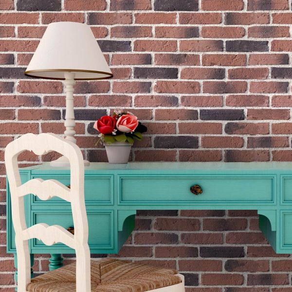 Cărămidă decorativă, exterior / interior, roșu, Chester Brick