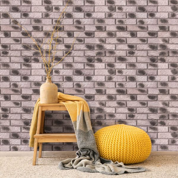 Cărămidă decorativă, interior, bej, Aria Natural