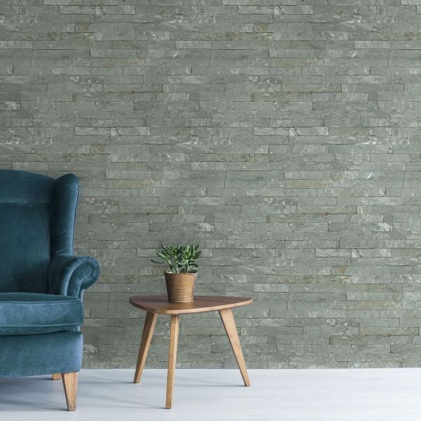 Piatră naturală, cuarțit, exterior / interior, gri, Grey Moss