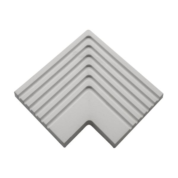 Mostră panou decorativ, interior, alb, 3D Navaro