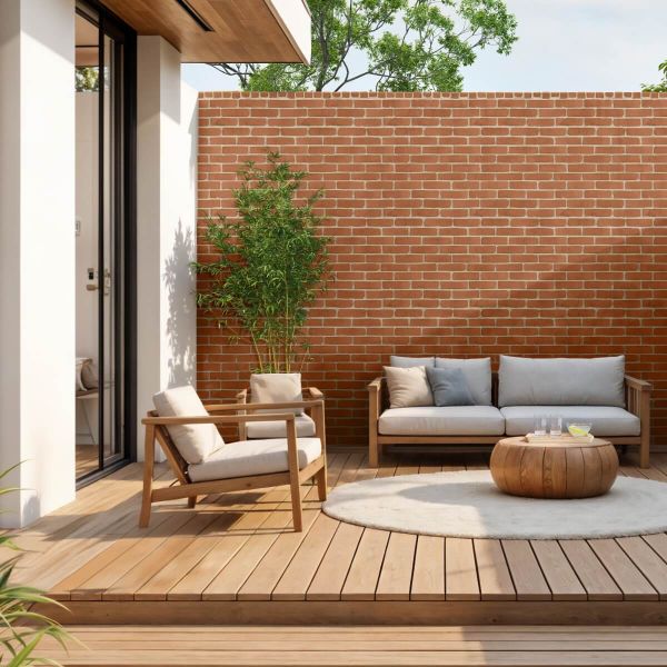 Cărămidă decorativă, exterior / interior, rosu, Noble 75