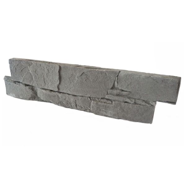 Mostră piatră decorativă, interior, gri, Orus Grey