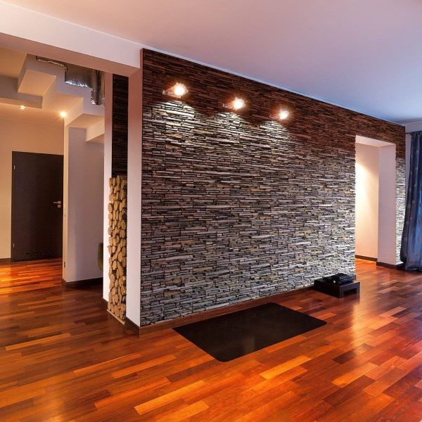 Piatră decorativă, interior, gri, Oslo Grey