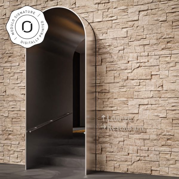 Piatră decorativă, exterior / interior, bej, Prostack Stream