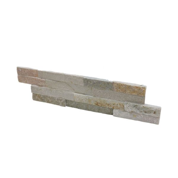 Mostră piatră naturală, cuarțit, exterior / interior, bej, Beige