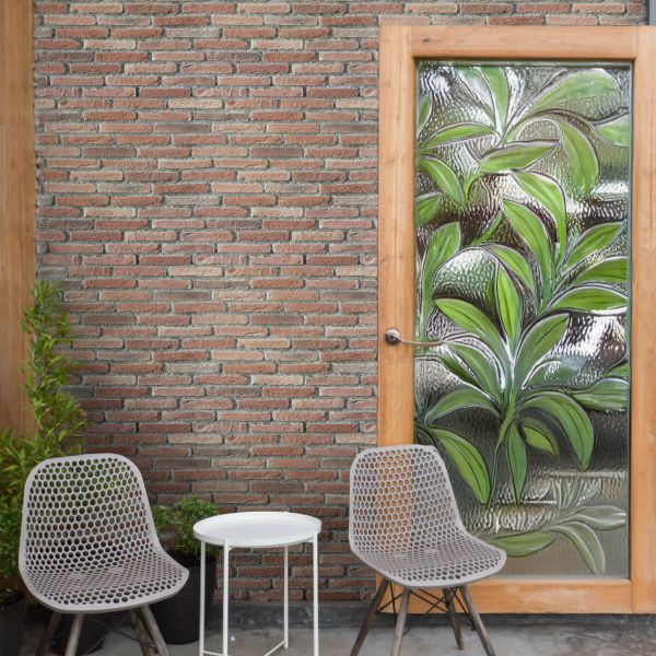 Cărămidă decorativă, exterior / interior, roșu, Ringo Natural