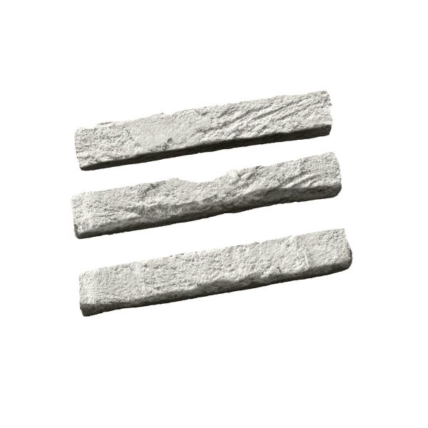 Mostră cărămidă decorativă, exterior / interior, alb, Ringo White