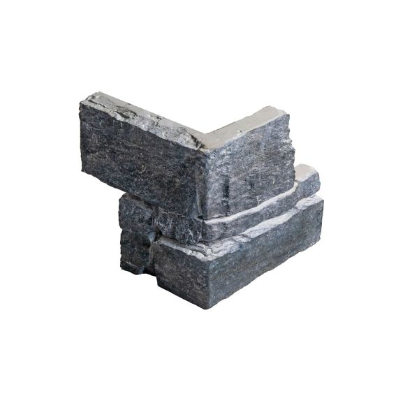 Colțar piatră decorativă, exterior / interior, gri, Rugged Ledgestone Grey