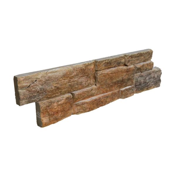 Mostră piatră decorativă exterior / interior, multicolor, Rugged Ledgestone Orient