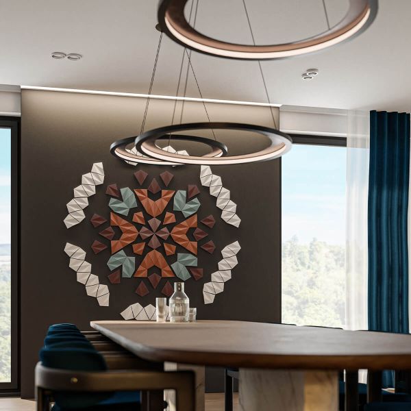 Panou decorativ, interior, 3D Skyfall 30's