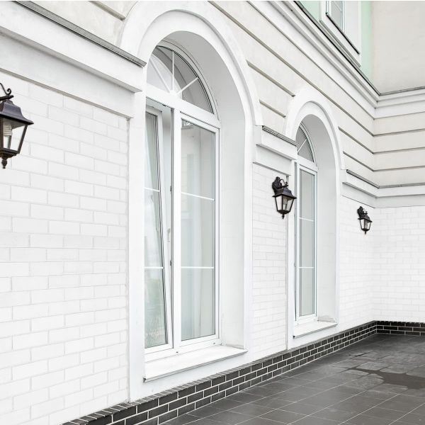 Cărămida aparentă exterior / interior, alb, Tanagra White