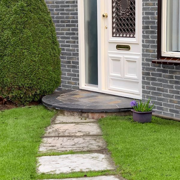 Cărămidă decorativă, exterior / interior, negru, Vella Umber