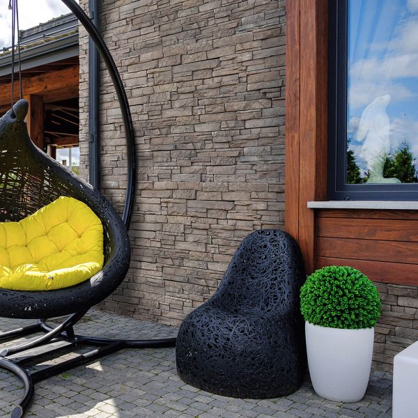 Piatră decorativă, exterior / interior, maro, Virtuosa Brown