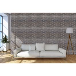 Cărămidă decorativă, exterior / interior, negru, Amstel Umber