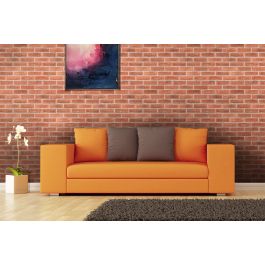 Cărămidă decorativă, exterior / interior, roșu, Aurora Red