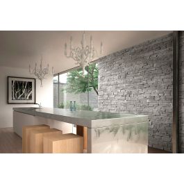 Piatră decorativă, exterior / interior, gri, Fabrik Grey