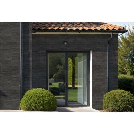 Piatră decorativă, exterior / interior, negru, Fresco Dark Grey