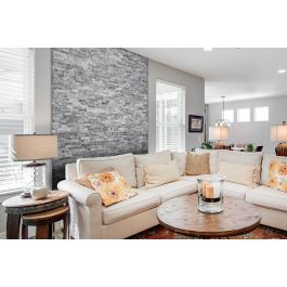 Piatră naturală, marmură, exterior / interior, gri, Mineral Grey