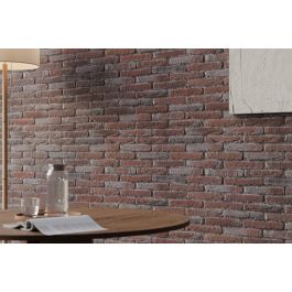 Cărămidă decorativă, exterior / interior, roșu, Ringo Duo