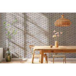 Cărămidă decorativă, exterior / interior, alb, Ringo White