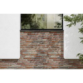 Cărămidă decorativă, exterior / interior, roșu, Ringo Natural