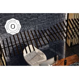 Piatră decorativă, exterior / interior, gri, Rugged Ledgestone Grey