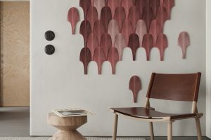 Panou decorativ, interior, alb, 3D Aero