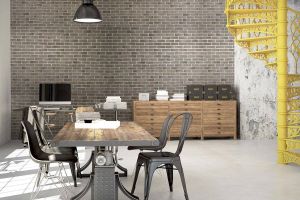 Cărămidă decorativă, exterior / interior, negru, Chester Anthracite