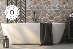 Piatră decorativă exterior / interior, multicolor, Cote Mur Mix
