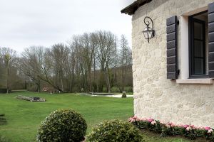 Piatră decorativă, exterior / interior, bej, New Valois