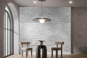 Piatră decorativă, exterior / interior, alb, Sienna White