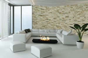 Piatră decorativă, exterior / interior, bej, Virtuosa Misti Cream