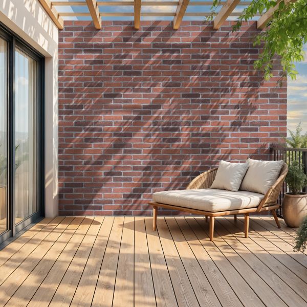Cărămidă decorativă, exterior / interior, roșu, Baden Heritage
