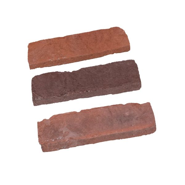 Mostră cărămidă decorativă, exterior / interior, roșu, Baden Heritage